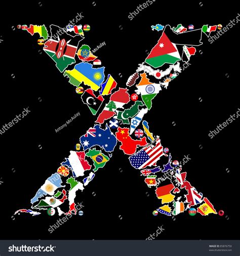 flag start with letter x|Flags Containing X's .